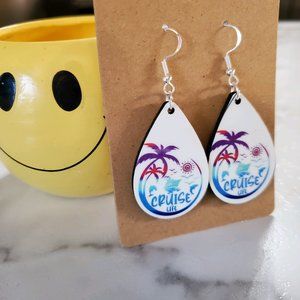 Cruise Life Teardrop Earrings